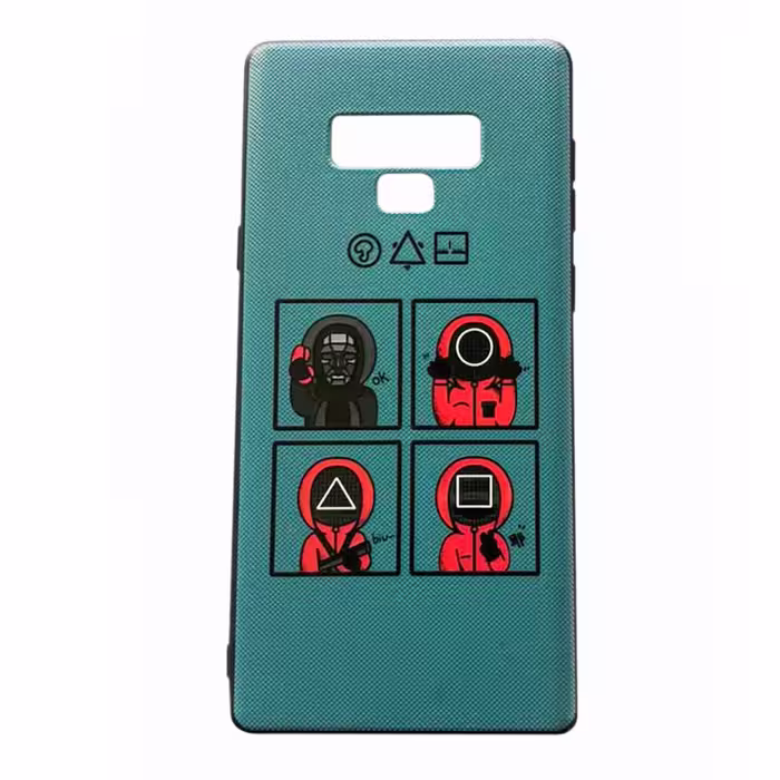 کاور طرح بازی مرکب مدل SQ0409 مناسب برای گوشی موبایل سامسونگ Galaxy Note 9