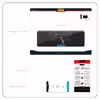 برچسب پوششی ماهوت مدل Hitman-Game مناسب برای تبلت مایکروسافت Surface 2 RT 2013