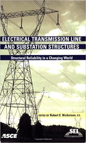 خرید و دانلود نسخه کامل کتاب Electrical Transmission Line and Substation Structures: Structural Reliability in a Changing World - Pdf