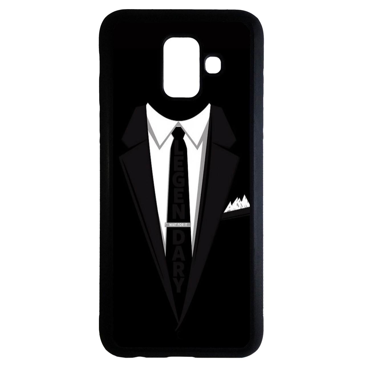 کاور طرح کلاسیک کد 6610 مناسب برای گوشی موبایل سامسونگ galaxy a6 plus