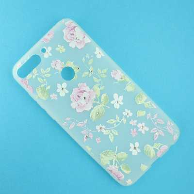کاور مدل  Flower-05 مناسب برای گوشی موبایل هوآوی Y7 Prime 2018 / آنر 7C