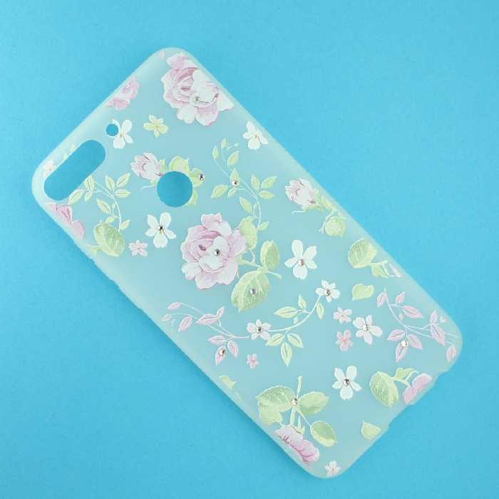 کاور مدل  Flower-05 مناسب برای گوشی موبایل هوآوی Y7 Prime 2018 / آنر 7C