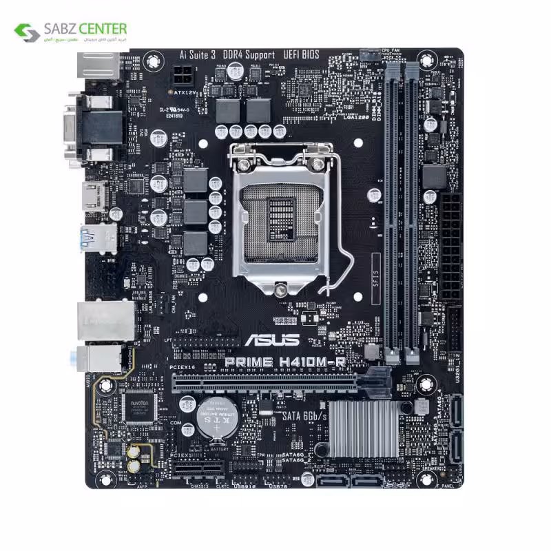 مادربرد ایسوس PRIME H410M-R-SI