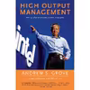 کتاب High Output Management اثر Andrew S. Grove انتشارات Random House, Inc