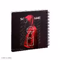 دفتر یادداشت اسکوئید گیم سویل کد 802Sevil Squid game notebook No.802