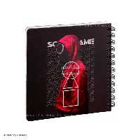دفتر یادداشت اسکوئید گیم سویل کد 802Sevil Squid game notebook No.802
