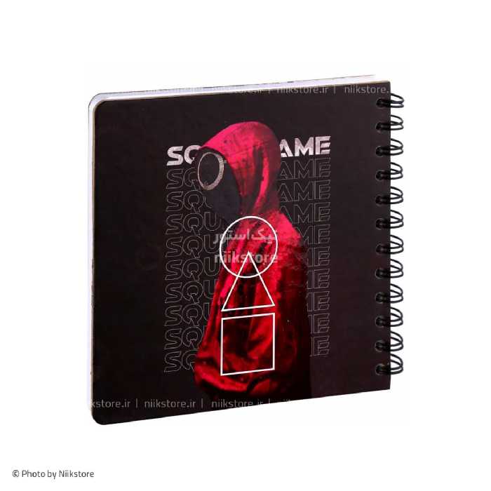 دفتر یادداشت اسکوئید گیم سویل کد 802Sevil Squid game notebook No.802