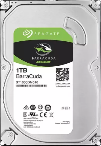 خرید و مشخصات هارد اینترنال 1 ترابایت Seagate مدل BARRACUDA ST1000DM010