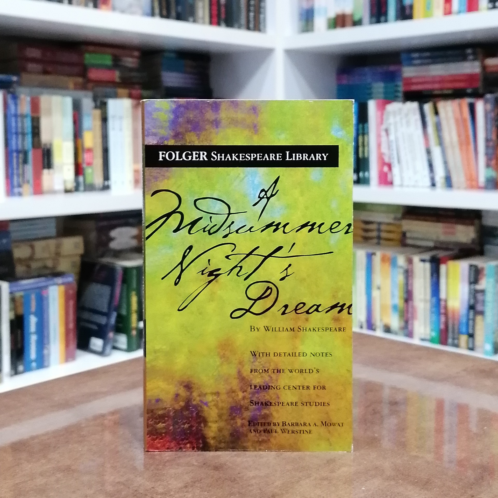 کتابA Midsummer Nights Dream اثر William Shakespeare