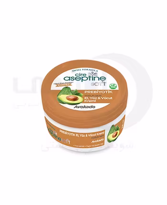 کرم مرطوب کننده دست -صورت و بدن Aseptine حجم 30 میل آووکادو - فروشگاه اینترنتی افخمی