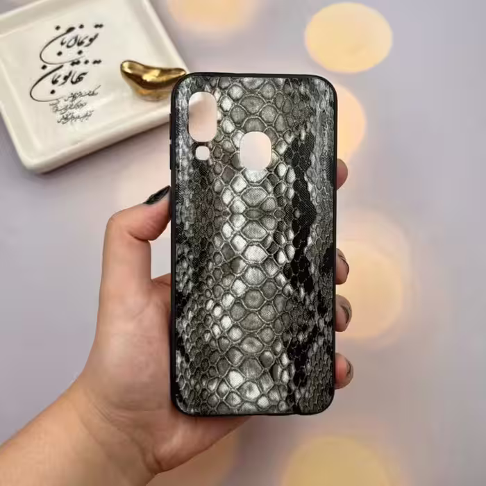 قاب گوشی Galaxy A40 سامسونگ دور ژله ای طرح فانتزی کد 24300