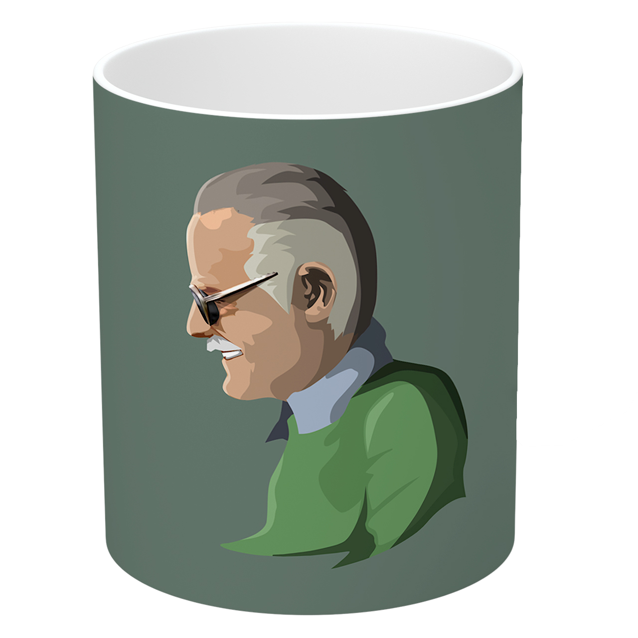 ماگ طرح استن لی مدل NI1802