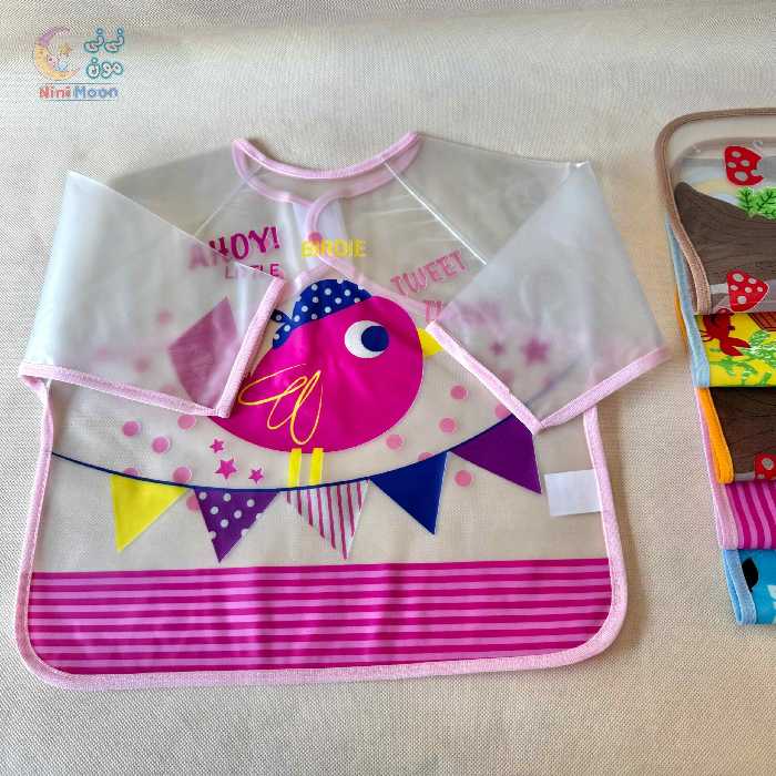 پیشبند آستین دار نانو