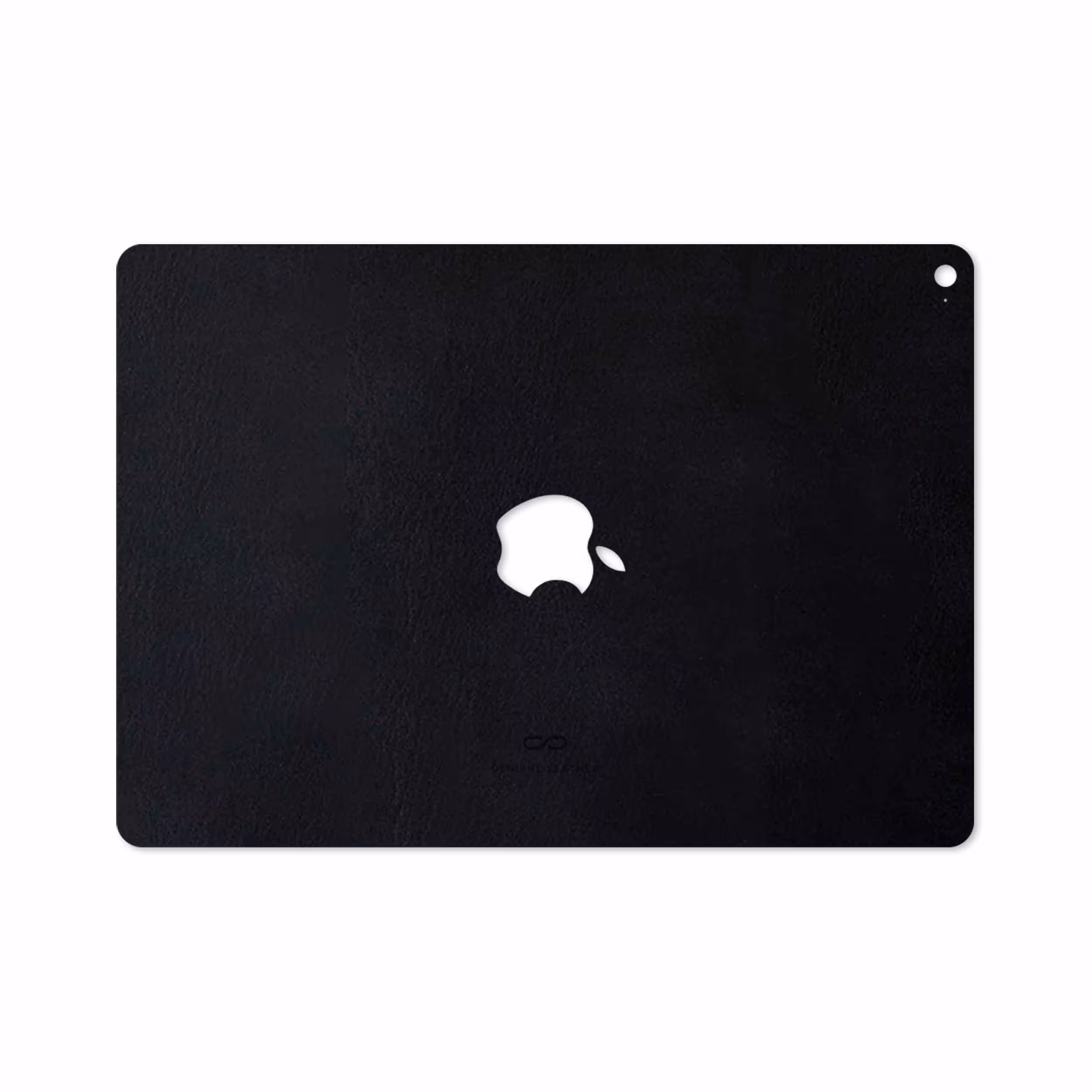 برچسب پوششی ماهوت مدل Graphite Buffalo Leather مناسب برای تبلت اپل iPad Air 2 2014 A1567