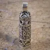 آویز گردنبند نقره بازرگانی میلادی مدل حرز جوشن کبیر کد PKD_008