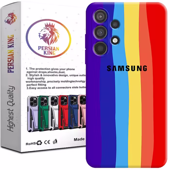 کاور مدل RED-HAFT 21 مناسب برای گوشی موبایل سامسونگ Galaxy A32 5G / A13 4G