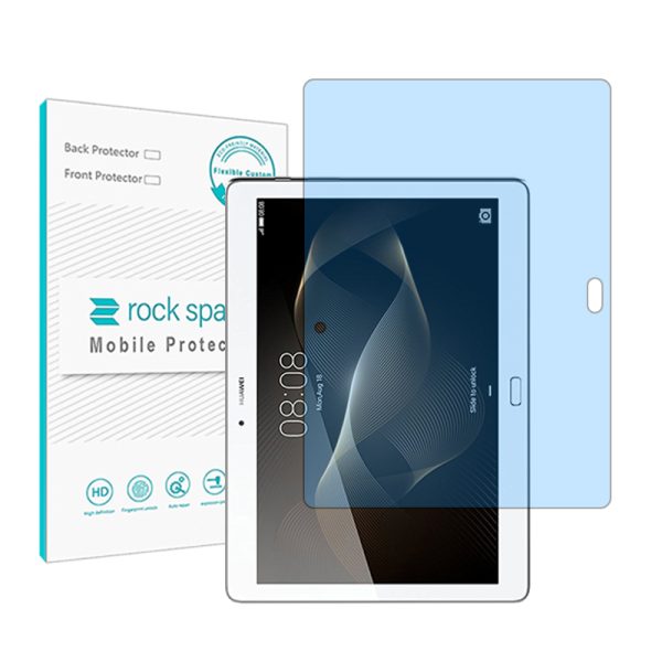 گلس تبلت هوآوی MediaPad M2 100 مدل نانو هیدروژل آنتی بلو برند راک اسپیس کد 11249L