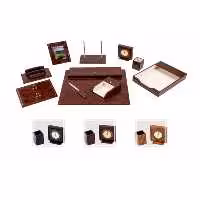 ست رومیزی چرمی مدیریتی 10 تکه کد 810 قائم