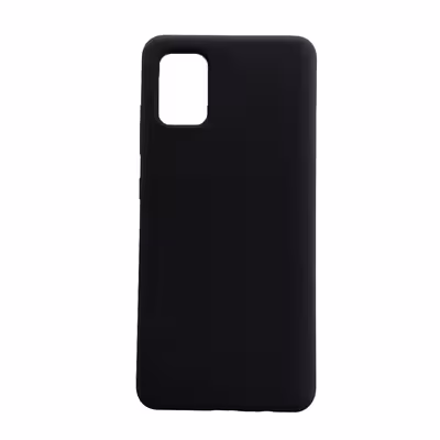 کاور مدل سیلیکونی مناسب برای گوشی موبایل سامسونگ Galaxy A51