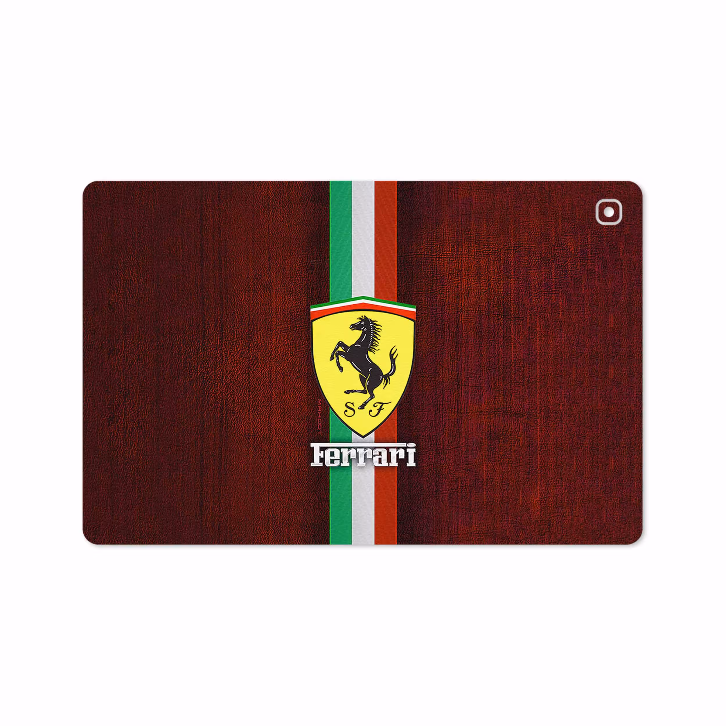 برچسب پوششی ماهوت مدل Ferrari مناسب برای تبلت سامسونگ Galaxy Tab S5e 10.5 2019 T725