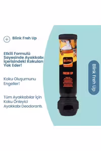مراقبت کفش دئودورانت تازه. عطر کفش. 100 میل Blink