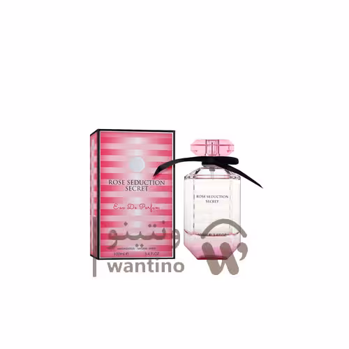 عطر ادکلن زنانه ویکتوریا سکرت بامب شل فراگرنس ورد رز سداکشن سکرت (Fragrance Rose Seduction Secret)