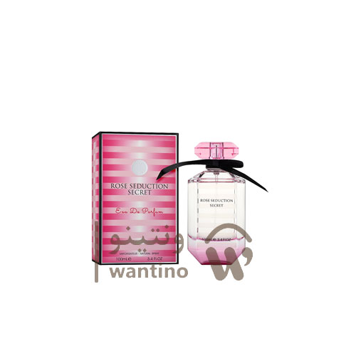 عطر ادکلن زنانه ویکتوریا سکرت بامب شل فراگرنس ورد رز سداکشن سکرت (Fragrance Rose Seduction Secret)