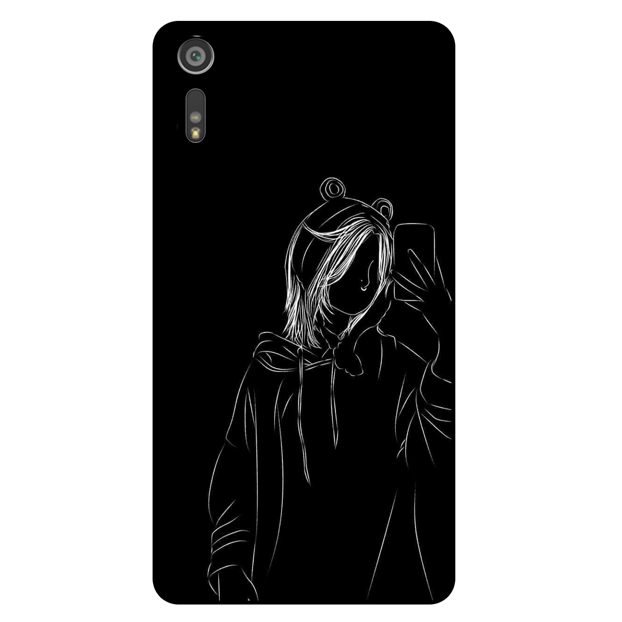 کاور مگافون کد 1841 مناسب برای گوشی موبایل سونی Xperia XZ