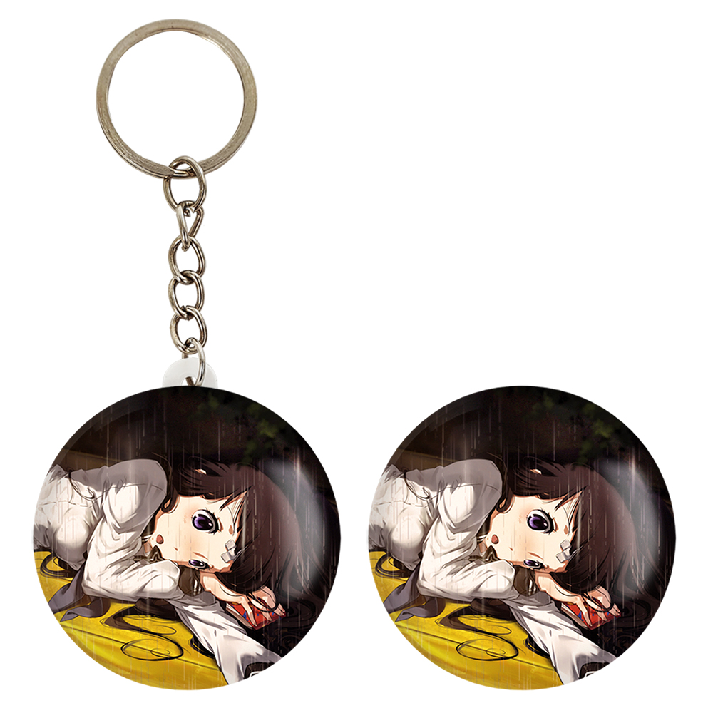 پیکسل خندالو مدل چیتاندا انیمه هیوکا Hyouka کد 17064 به همراه جاکلیدی