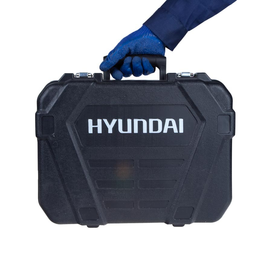دریل گیربکسی دو سرعته هیوندای مدل HP-1013