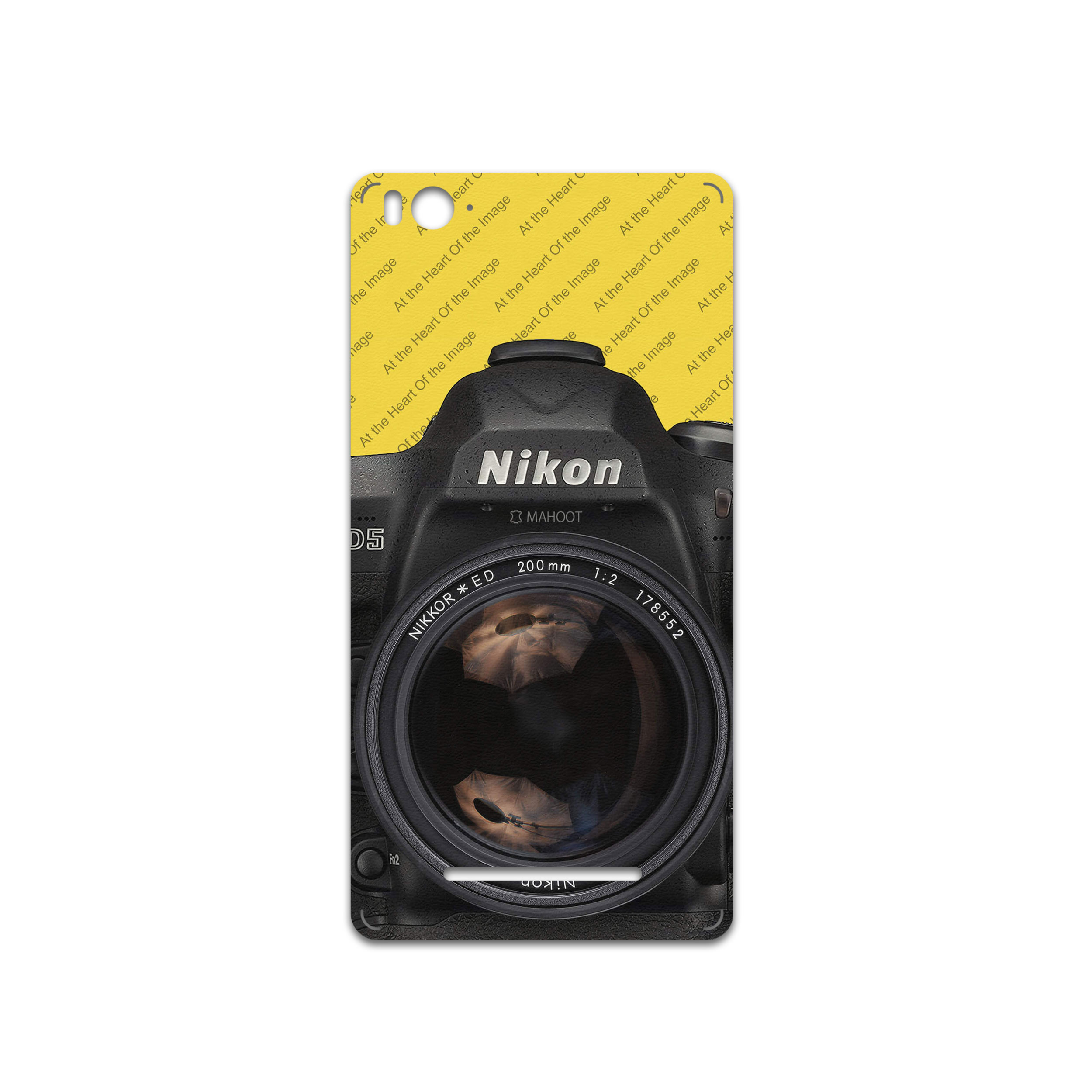 برچسب پوششی ماهوت مدل Nkn مناسب برای گوشی موبایل شیائومی Mi 4c