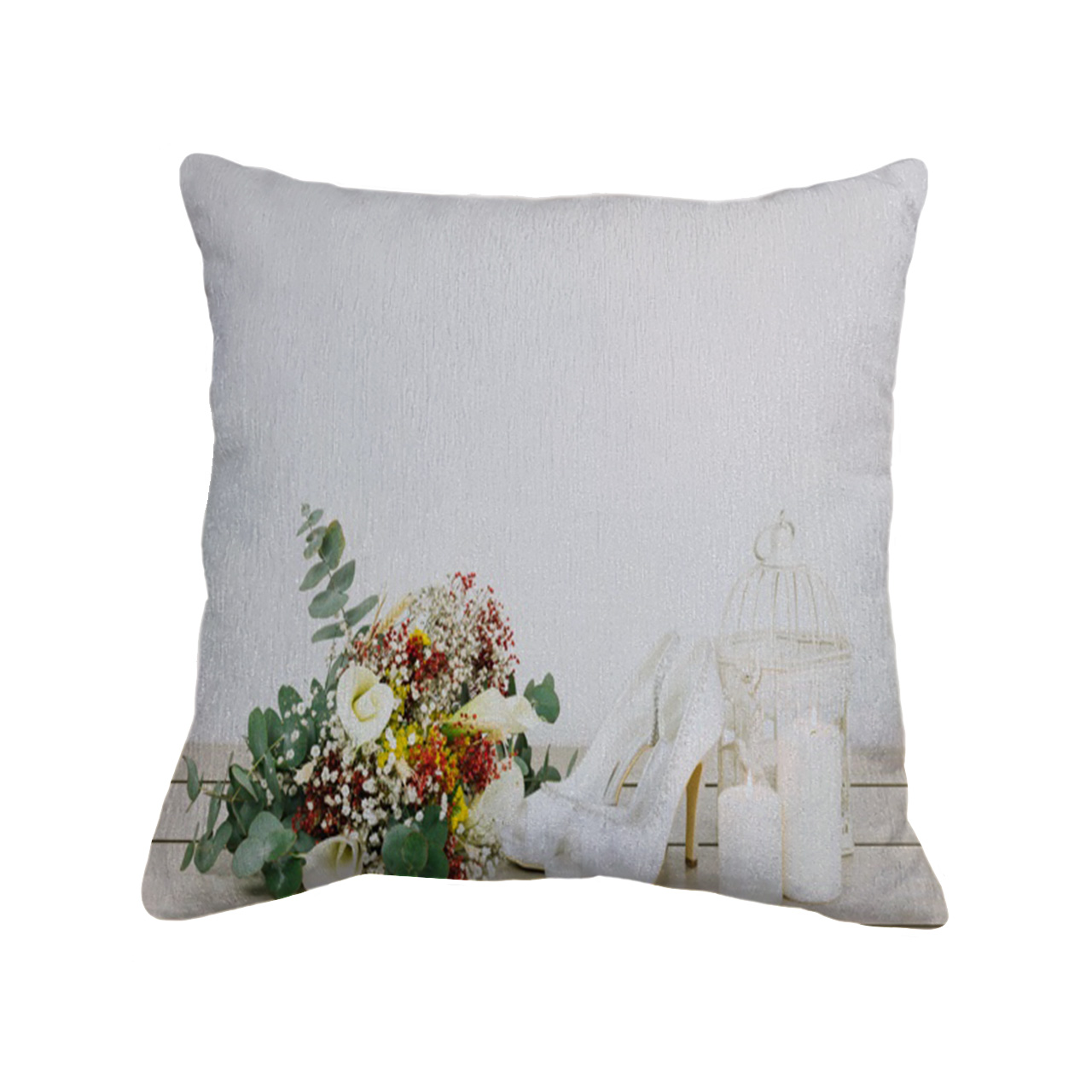 کاور کوسن طرح کفش کد 8052