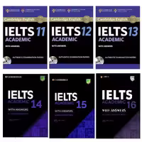 کتاب IELTS Cambridge اثر جمعی ازنویسندگان انتشارات جنگل 6 جلدی