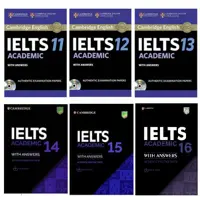 کتاب IELTS Cambridge اثر جمعی ازنویسندگان انتشارات جنگل 6 جلدی