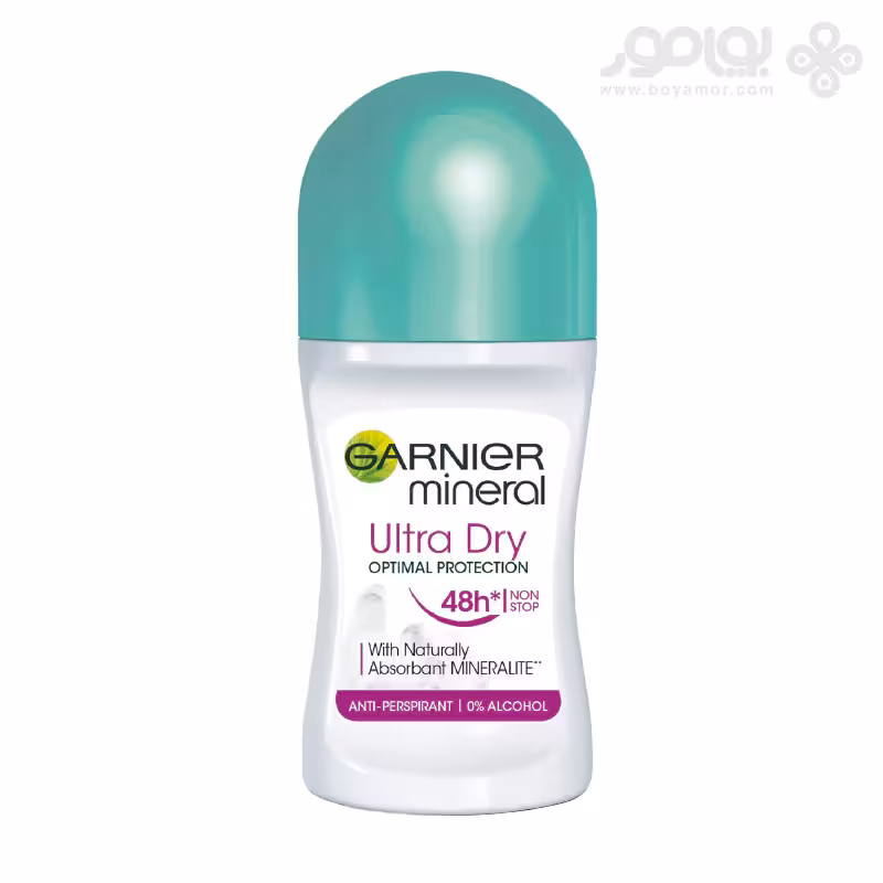 رول دئودورانت زنانه گارنیر مدل ULTRA DRY حجم 50 میل