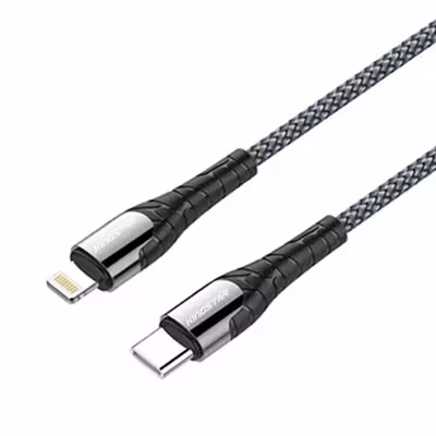 کابل تبدیل USB-c به لایتنینگ کینگ استار مدل K351ic طول 1 متر