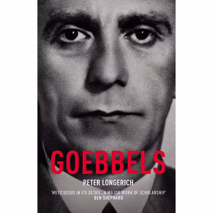 کتاب GOEBBELS اثر Peter Longerich انتشارات VINTAGE