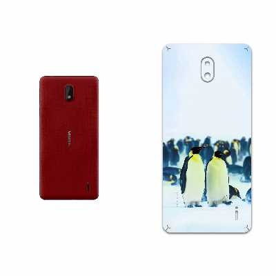 برچسب پوششی ماهوت مدل Penguin مناسب برای گوشی موبایل نوکیا 1 Plus