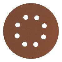 سنباده پشت کرکی استارک 12.5 سانتی متری زبری 180 مدل C125P180H8 بسته 10 عددی