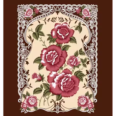 پتو برتر گلبافت کد 126-32 سایز 220 × 240 سانتی متر