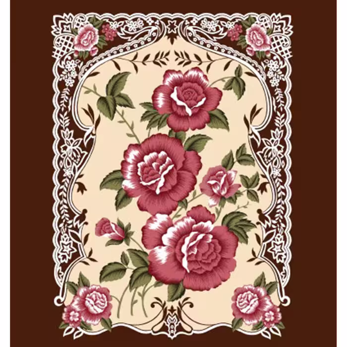 پتو برتر گلبافت کد 126-32 سایز 220 × 240 سانتی متر