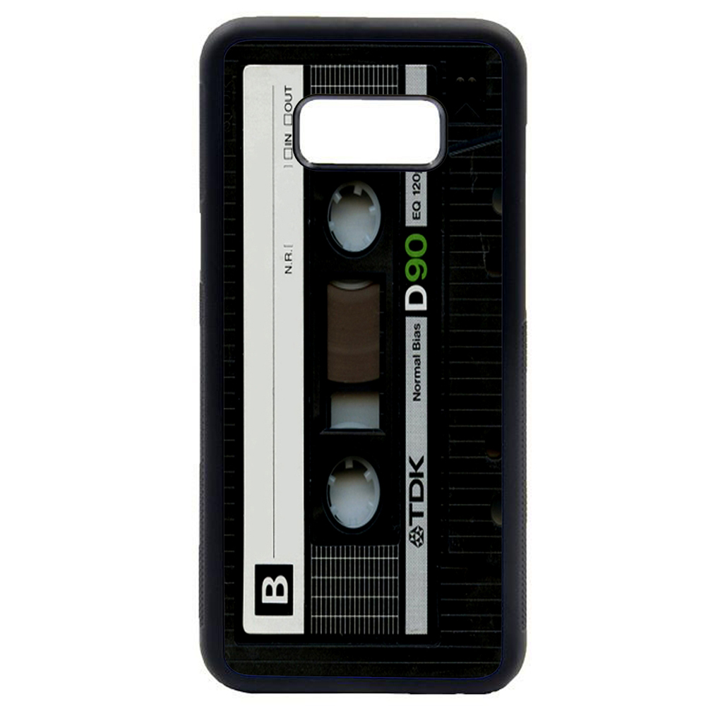 کاور طرح نوار کاست مدل 0415 مناسب برای گوشی موبایل سامسونگ galaxy s8