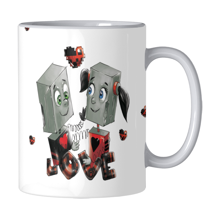 ماگ مدل عاشقانه کد 133