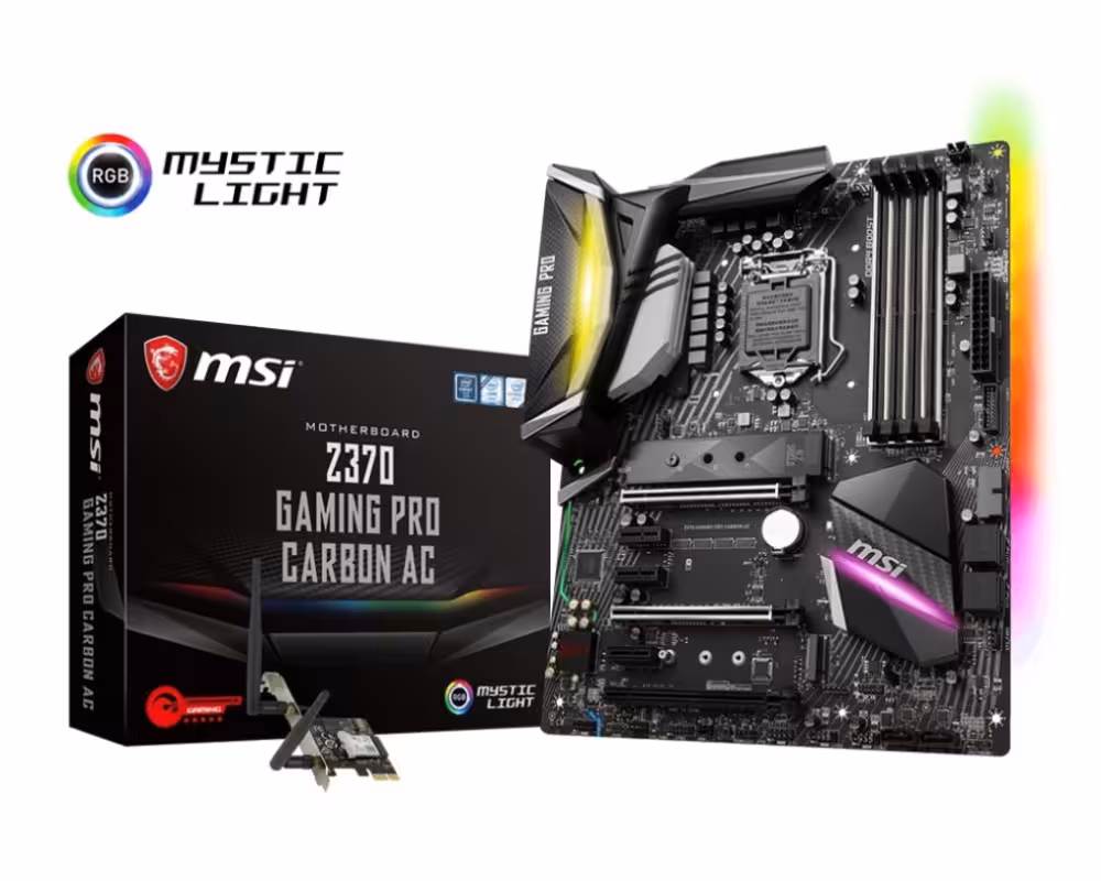 مادربرد ام اس آی Z370 GAMING PRO CARBON AC