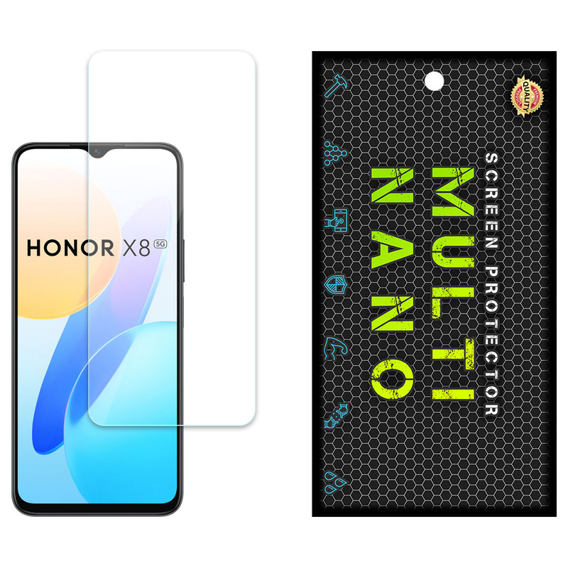 محافظ صفحه نمایش مولتی نانو مدل X-S1N مناسب برای گوشی موبایل آنر X8 5G | کالا برتری