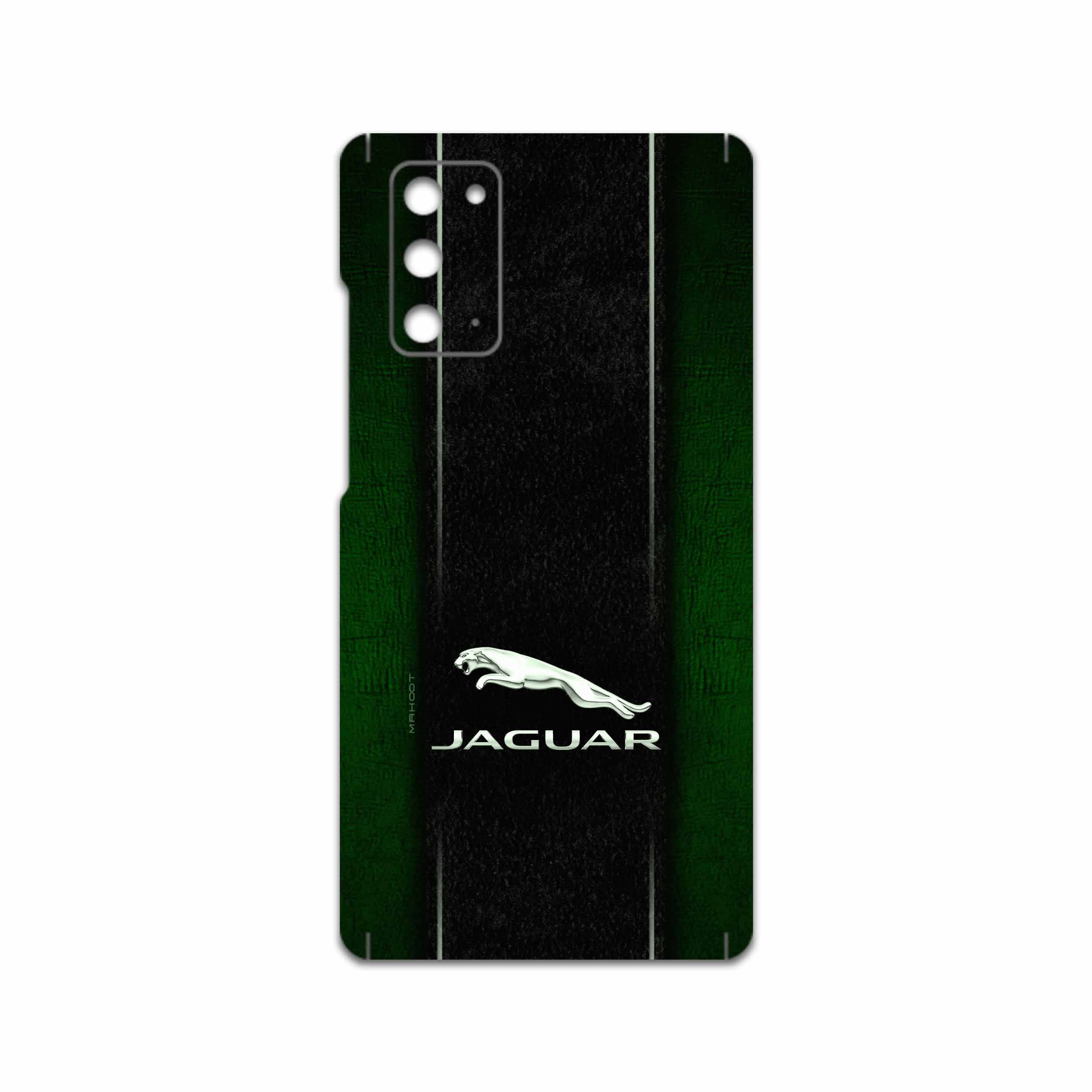 برچسب پوششی ماهوت مدل Jaguar Cars مناسب برای گوشی موبایل سامسونگ Galaxy Note 20