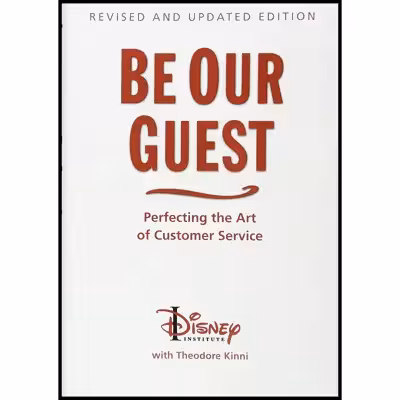 کتاب Be Our Guest اثر جمعی از نویسندگان انتشارات دیزنی