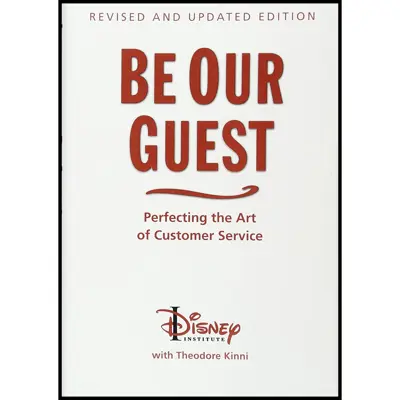 کتاب Be Our Guest اثر جمعی از نویسندگان انتشارات دیزنی