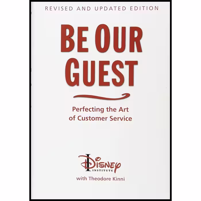کتاب Be Our Guest اثر جمعی از نویسندگان انتشارات دیزنی