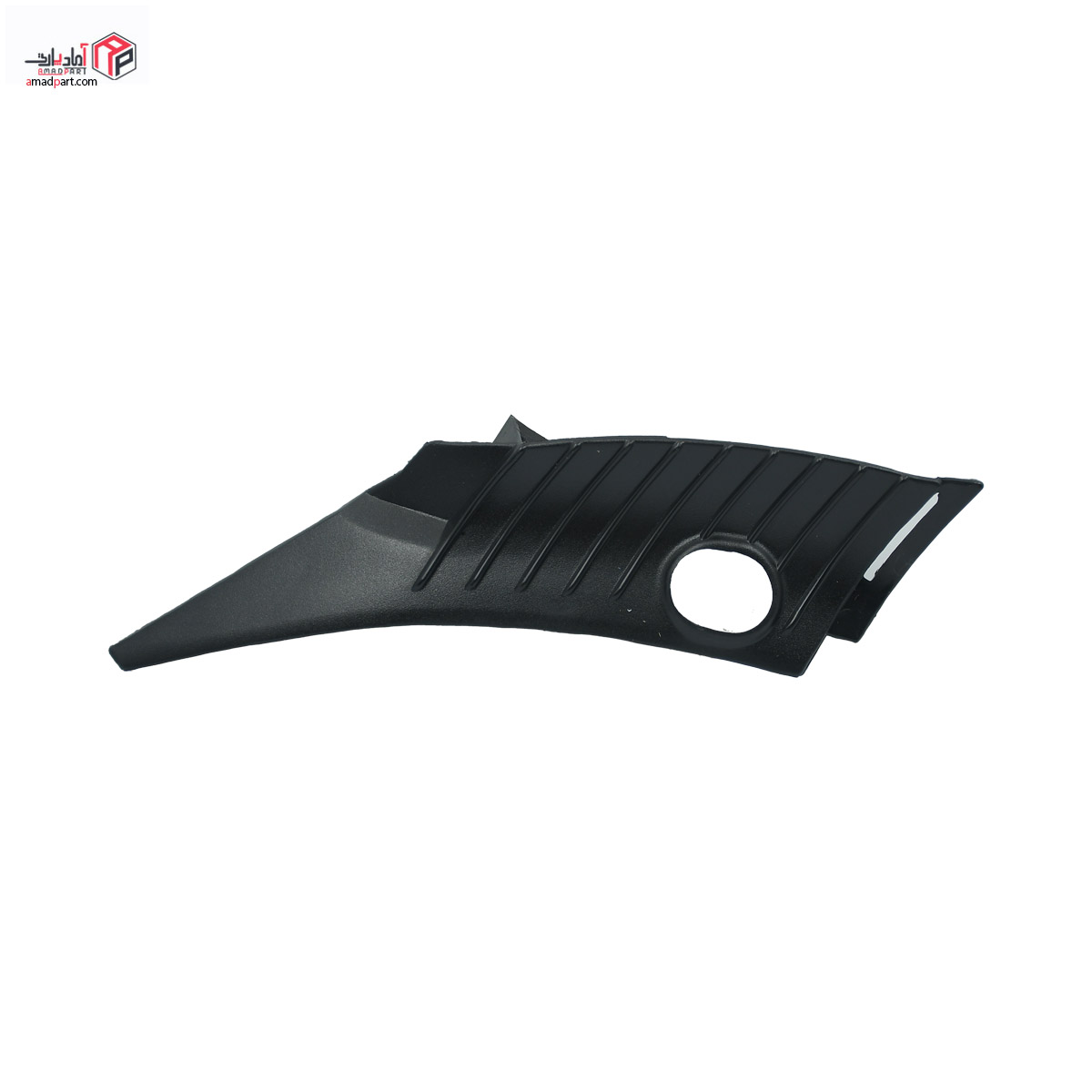 قطعه گوشه چپ شبکه هواکش جلوی شیشه جلو 405